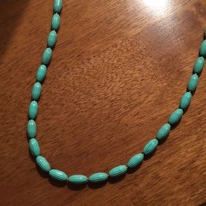 Jewelry - Charleston Rice Bead Turquoise necklace Jewelry - Charleston Rice Bead Turquoise necklace